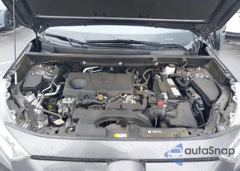 2021 Toyota Rav4 Xle from USA, damaged, VIN 2T3W1RFV4MW143730